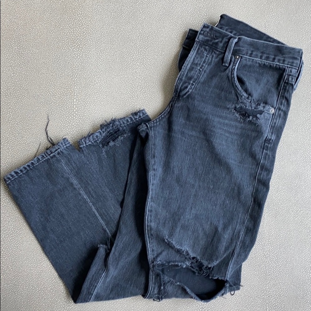 COH Emerson bf slim 24 distressed crop mono